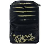 Vanilla Underground Rock Sax Unisex Backpack Black My Chemical Romance - One Size Negro