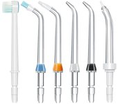 Consejos de reemplazo para Waterpik Water Flosser Classic Jet Tips para piezas de repuesto Waterpik y otros irrigadores orales Set C