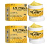 Smggv 1-3 piezas de crema de reducción de celulitis con veneno de abeja, crema eficaz para quemar grasas y perder peso para la cintura, la pierna y...