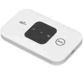 Punto de acceso a Internet portátil 4g LTE, enrutador inalámbrico Wifi, admite de 8 a 10 usuarios, enrutador inalámbrico 4G Blanco