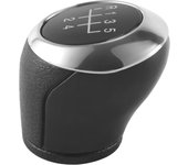 Perilla de cambio de marchas MT de 5 velocidades 24108036 para Aveo Sonic T300 2012-2017 24108036 plata negra