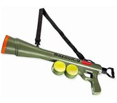 Lanzador de pistola de pelota de tenis para perros