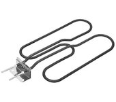 66631 / 65620 Elementos calefactores de parrilla eléctrica 2200W para enchufe de la UE Q140 / Q1400 Negro