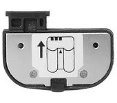 Tapa de la puerta de la batería Cover Case para Nikon D7100 D600 D610 Digital Camera Repair Part -t
