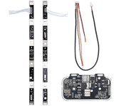 Tablero de control de placa de circuito BMS de batería de scooter para tablero de protección M365 Pro / Pro 2 Replac Como se muestra