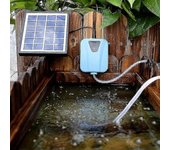Aireador de estanque solar profesional, bomba de oxígeno bomba de aire bomba de aire bomba de oxígeno aireador alimentado por energía solar, para e...