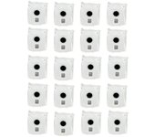 20pack Bolsas de polvo de repuesto para Lg Cordzero All-in-1 Tower A939kbgs, A938kbgs y A937kgms Como se muestra