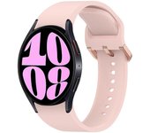 Correa de silicona para Samsung Galaxy Watch 6 40mm Rosa