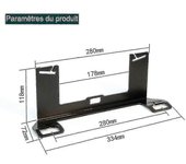 Soporte universal Isofix automotriz (zl-2049)
