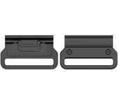 INF Cierre rápido para relojes Garmin de 26 mm (paquete de 2)
