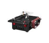 Mini sierra de banco y lijadora de banda de 150 W con varilla de extensión, pinza, kit de perforación de tallado de molienda, sierra circular de me...