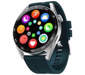HW28 Reloj inteligente de llamada Bluetooth de monitoreo de salud de 1.39 pulgadas Verde