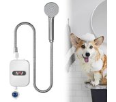 3500w pequeño calentador de agua eléctrico instantáneo juego de ducha