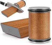 Afilador de cuchillos giratorio para cuchillos de cocina - Afilador de cuchillos giratorio - Cuchillo