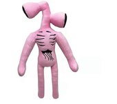Redkid Cabeza de sirena Juguete de peluche Arco iris Sirenhead Gato y perro negro Muñeco de peluche Personaje de terror Peluche Juguetes de peluche...