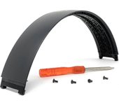 Piezas de reparación de diadema superior de repuesto para Beats Studio 3 Sombra gris