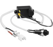7642 Botón de encendido de parrilla para Weber Spirit 210 Spirit 310 Grill Modelos con controles delanteros (años de modelo 2013 y posteriores), ki...