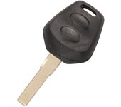 Reemplazo para la llave del control remoto del automóvil, 2/3 botones, para Porsche 911 996 Boxster S 986 2001-2004 2 Buttons