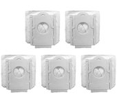 5 pcs m limpiador bolsas de filtro de polvo se adapta compatible Samsung Vca-adb90 bolsas de polvo compatibles Jet Series Ms Clean Station Base