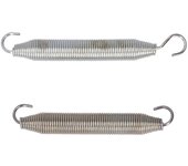 2 piezas de resorte de retorno del acelerador del carburador de acero inoxidable para tractores de generadores de cortadoras de césped para automóv...