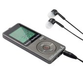 Am FM Radio portátil Radio personal con auriculares Walkman Radio con batería recargable Digital
