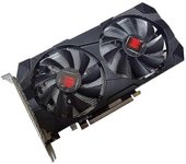 Rx580 8g Amd Gaming tarjeta gráfica 8gb Gddr5 256bit 2048sp 1206mhz/1500 Mhz Pci-e3.0 X16 Dvi Dp -com