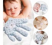 Guante de mano para la prevención del sobresalto del bebé,Palma calmante para el bebé,Almohada de mano eléctrica para el bebé color12