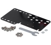 Soporte de freno de mano USB SIM Racing Game de metal negro Placa fija para freno de mano