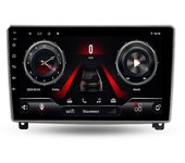 Android GPS Car Radio para Peugeot 407 1 2004 - 2011 Reproductor de vídeo multimedia estéreo DSP CarPlay