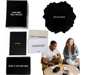 Cartas de pareja Juego de cartas de conversación Las parejas profundizan la conexión Cartas de juego de diálogo Cartas de desafío ¿Hasta dónde lleg...