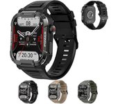 Reloj Gard Pro Ultra Smart, llamada Bluetooth militar resistente al agua Verde
