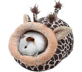 Chinchilla Erizo Conejillo de Indias Cama Accesorios Jaula Juguetes Barbudo Dragon House Hámster Suministros Hábitat Hurón Rata