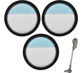 Filtro lavable de 3 piezas para aspiradora de escoba inalámbrica Ryobi 18v - Piezas de repuesto