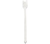 Dessert Picks Arrow Shape Anti-rust 304 Stainless Steel Wedding Party Buffet Picks for Stirri