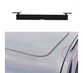 Unbrand Reemplazo de la tapa de la cubierta del puerto de moldura del portaequipajes para la serie BMW5 G30, G31 2018-2023 js Sin pintar