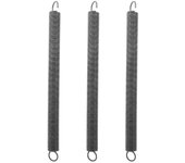 3Pcs Resorte de escalera de ático de reemplazo Resorte de escalera Resorte de acero Pieza de resorte de escalera de ático de servicio pesado 28.00X...