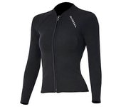Chaqueta de buceo de neopreno de 2 mm Traje de neopreno para mujer Manga larga Abrigo de snorkel Chaqueta de surf Pesca térmica de invierno Traje d...
