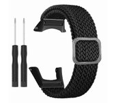 Para Sunnto Ambit 3 / Ambit 3 Sport / Ambit 3 Run correa de reloj de nailon trenzado correa de muñeca ajustable