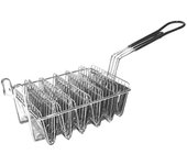 Freidora de concha profunda para tacos Soporte para tacos Soporte para contenedores de canasta frita 6 6 Proyectiles