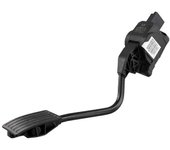 Para 407 508 508 C5 (X7) C6 Sensor de pedal del acelerador del coche 1601EP Negro
