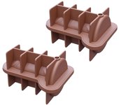unbrand 2PC Adult Prank Ice Cubes Mould Novelty Ice Cubes Bandeja Spoof Ice Molds Para Helado Enfriando Cócteles De Whisky Haz Bloques De Hielo Y D...