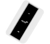 Router 4G MiFi Soporta Tarjeta SIM 5G Router Wifi 4G 150Mbps Coche Móvil WiFi Hotspot con Tarjeta SIM Sl blanco negro