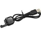 Cargador de datos USB de cámara Hiborth Cable de carga de control remoto WiFi para Gopro Hero 3 4 5 Negro