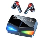 Auriculares para juegos M28 TWS Auriculares inalámbricos Bluetooth 5.1 para IOS Andriod