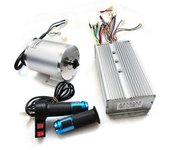 Motor de CC sin escobillas de 3000 W y 80 A