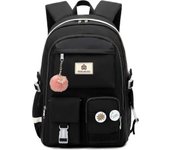 Mochilas para computadora portátil Mochila escolar de 15,6 pulgadas Mochila universitaria Mochila de viaje antirrobo Mochilas grandes para adolesce...