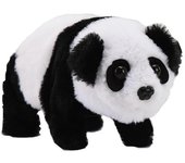 Panda de peluche que gatea Juguete eléctrico para mascotas para niños con sonidos Movimientos Cabeza animada que mueve Juguete interactivo Niños pe...