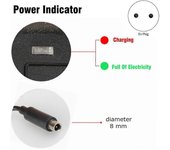 42v 2a Cargador de scooter eléctrico para M365 Ninebot Es1 Es2 (enchufe de la ue)