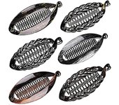 Augro 6 Piezas Banana Hair Clips
