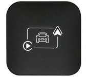 Android 13 Nuevo Carplay Ai Box Adaptador inalámbrico Carplay para Smart Como se muestra